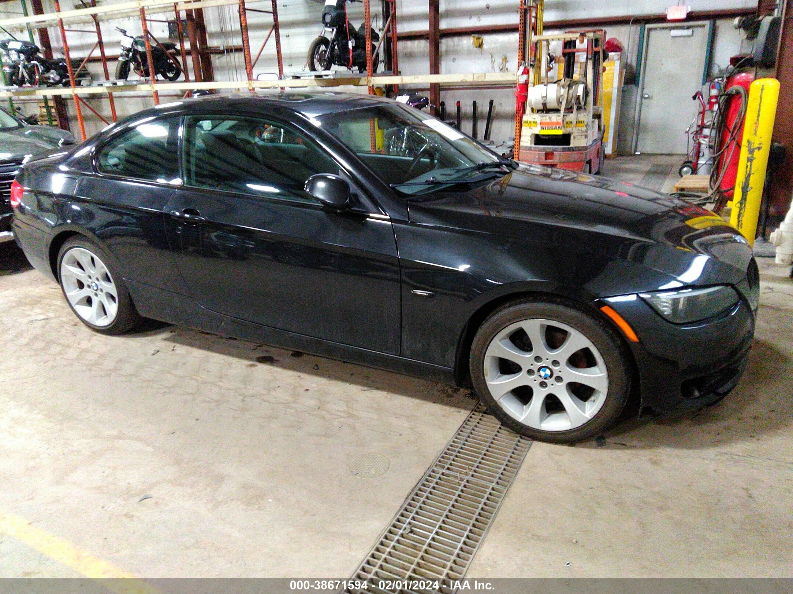 BMW 3ER 2007 wbawv53577pw24733