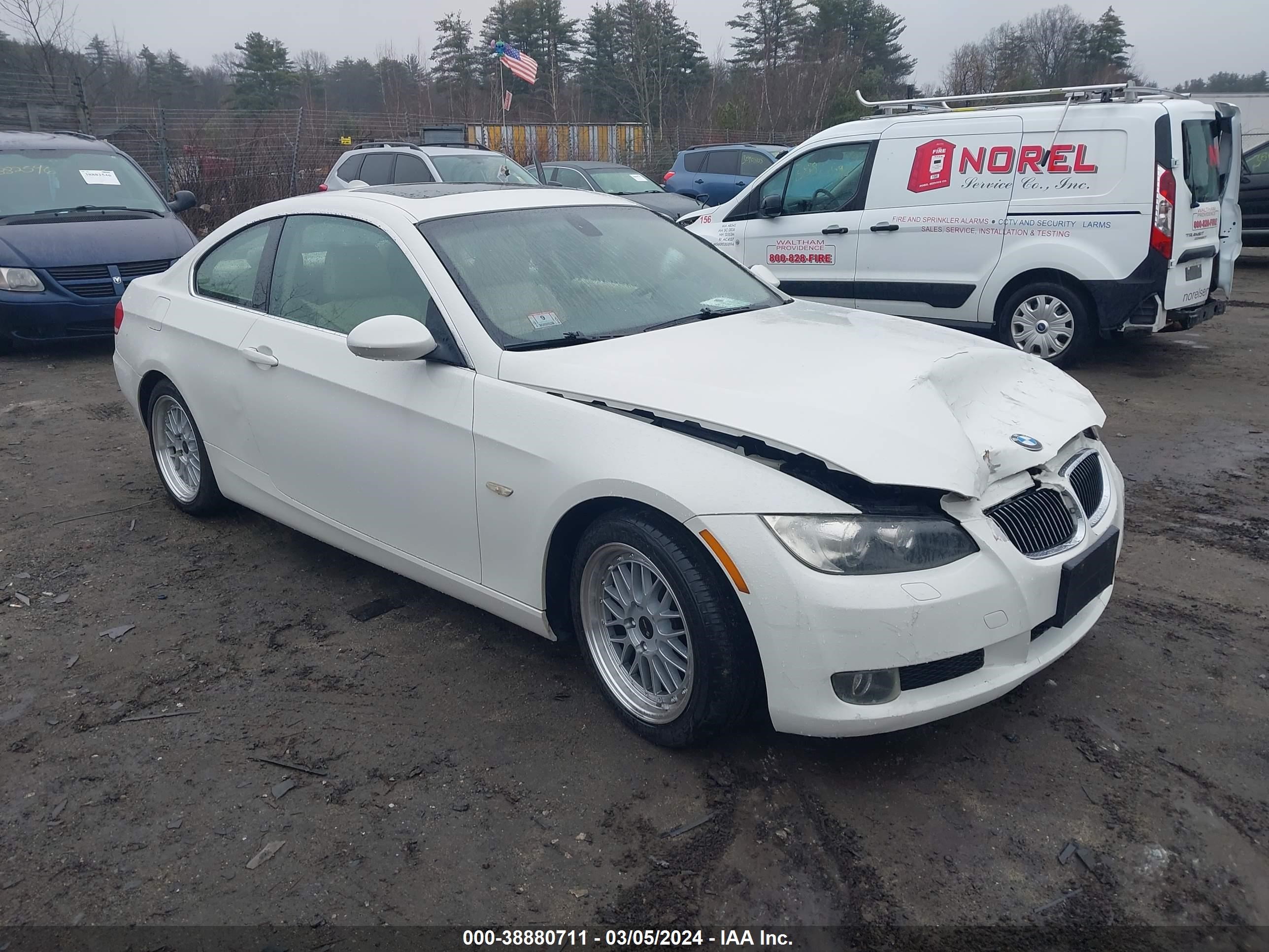 BMW 3ER 2008 wbawv53578p078369