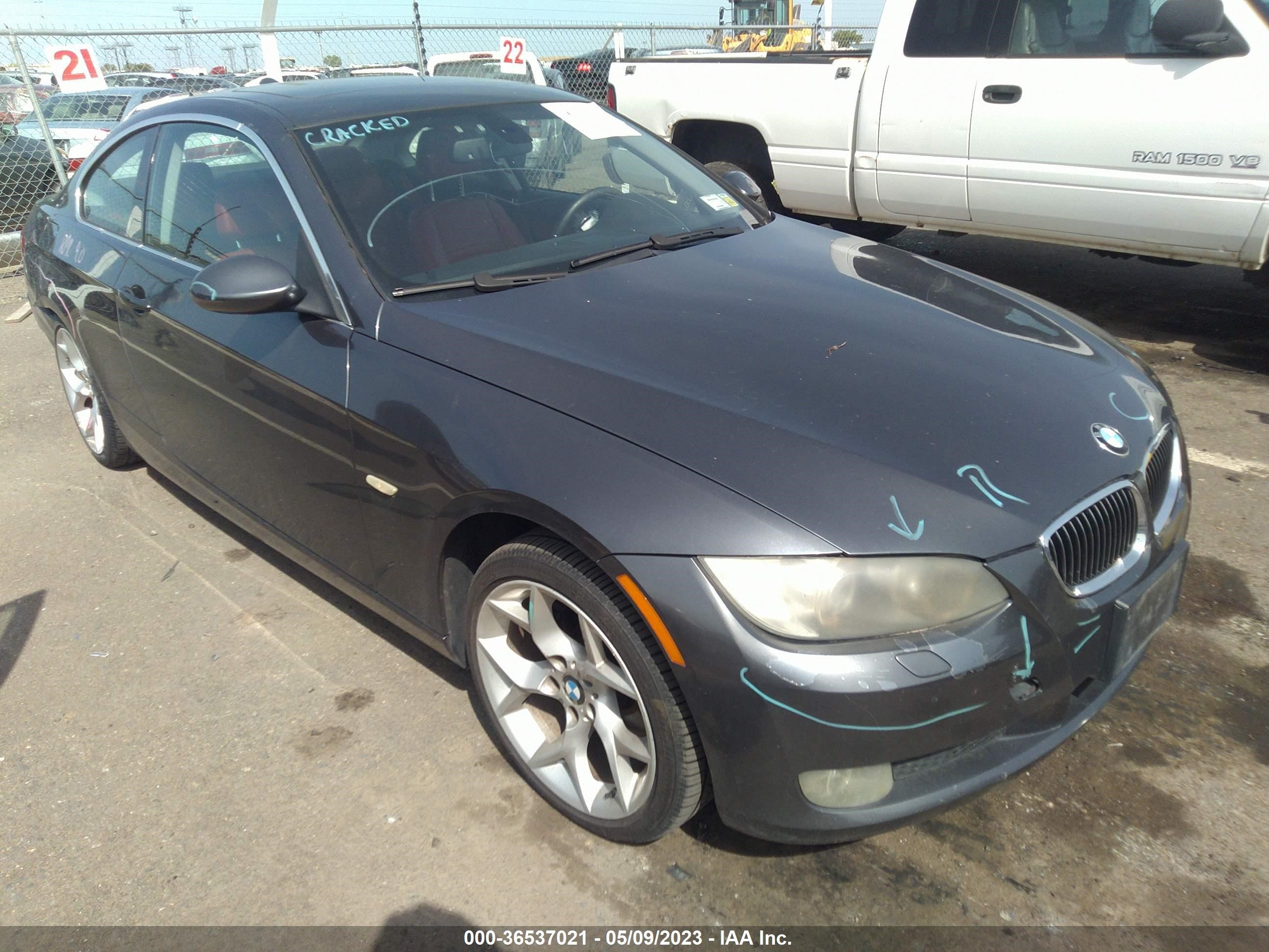 BMW 3ER 2008 wbawv53598p079541