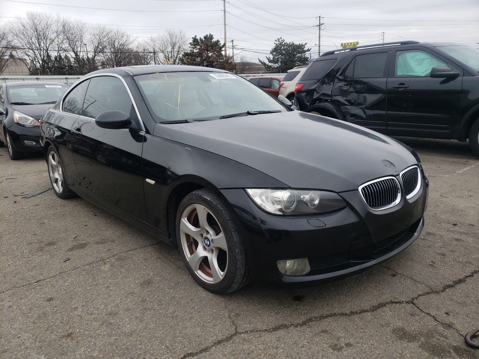 BMW 328 XI SUL 2007 wbawv535x7p076825