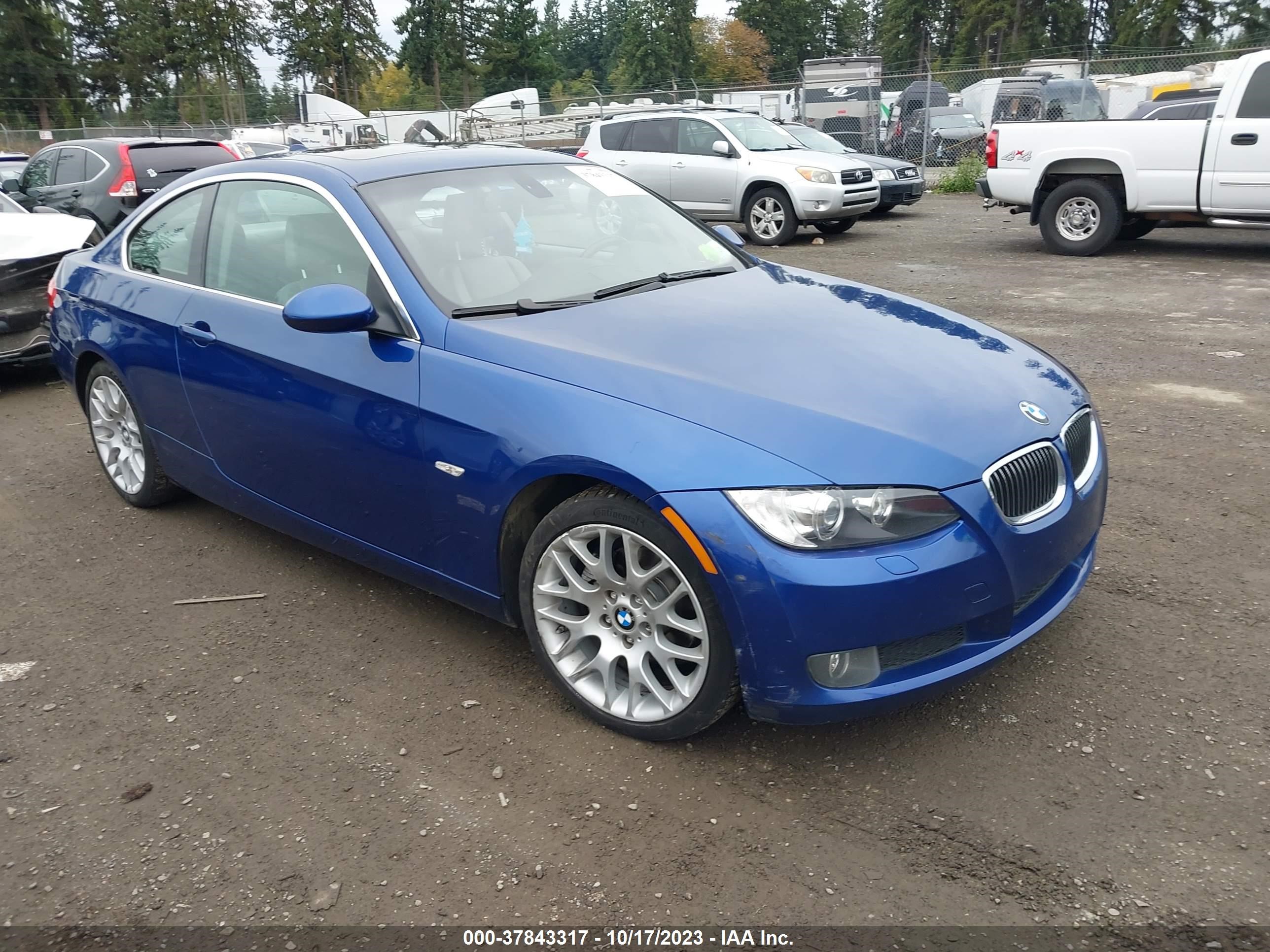 BMW 3ER 2007 wbawv535x7p077618