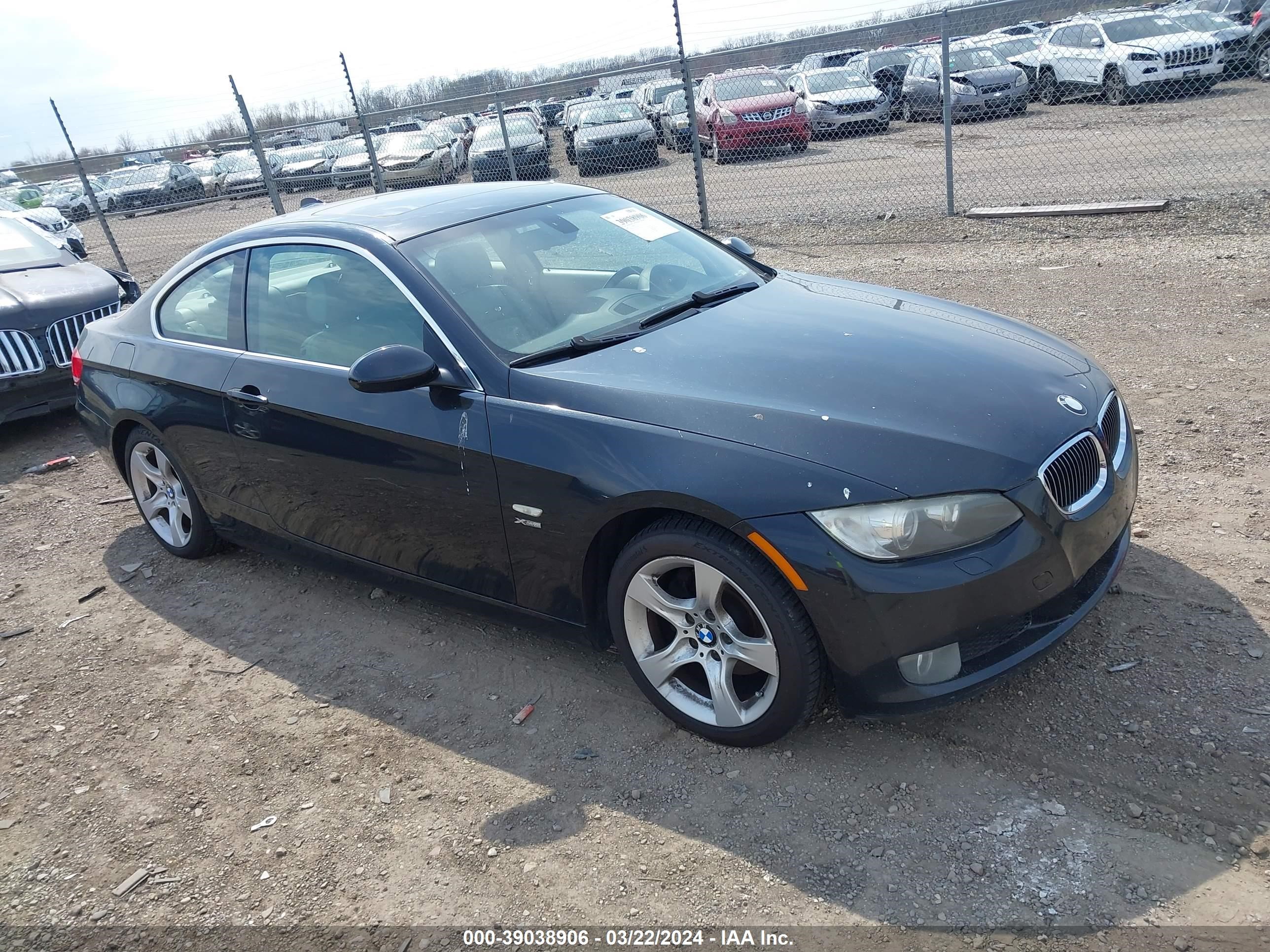 BMW 3ER 2009 wbawv535x9p079615