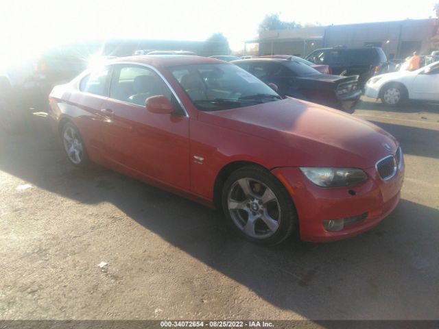 BMW 3 SERIES 2010 wbawv5c51ap098588