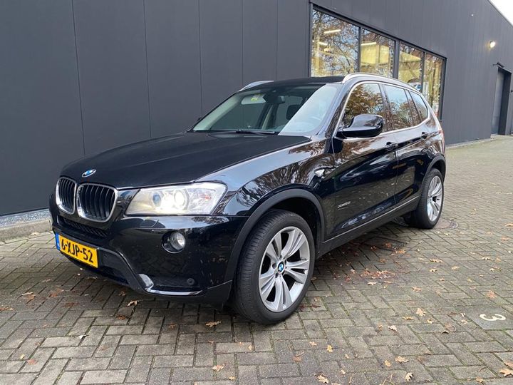 BMW X3 2014 wbawx310100g35475