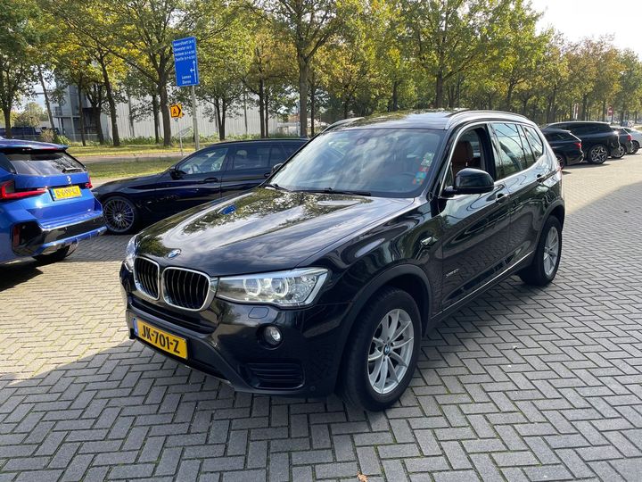 BMW X3 2016 wbawx310100l65290