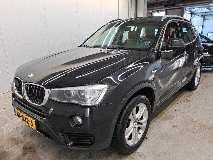 BMW X3 2015 wbawx310200b70463