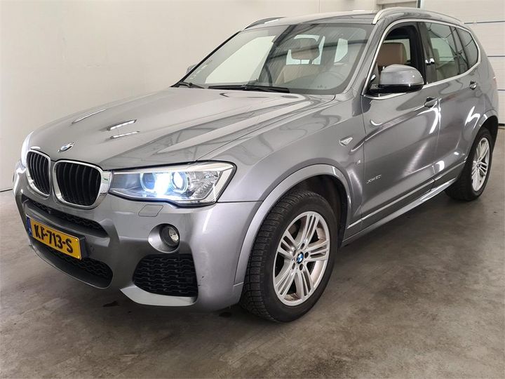 BMW X3 2016 wbawx310200b72357