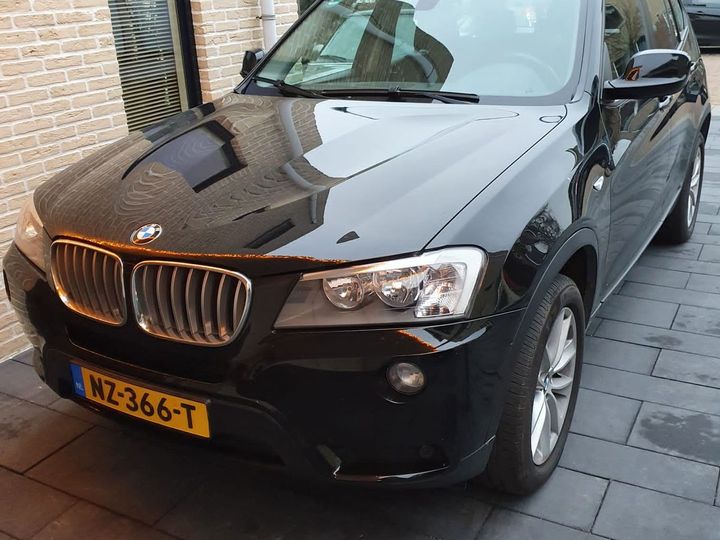 BMW X3 2012 wbawx31040l903639