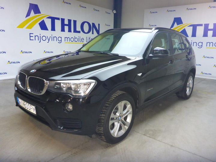 BMW X 3 F25 14-17 2017 wbawx310800l78957