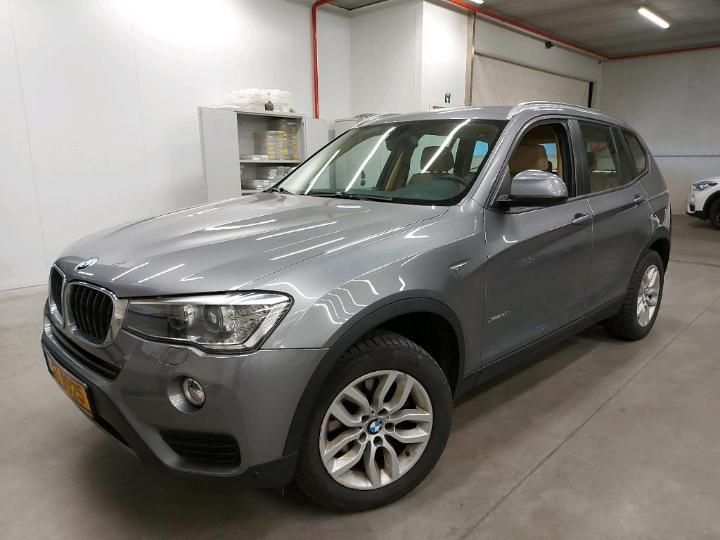 BMW X3 2017 wbawx310800l80899