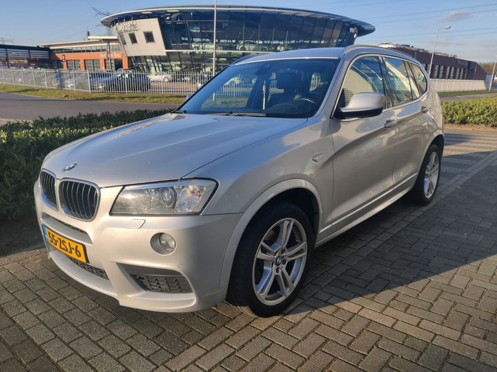 BMW X3 2013 wbawx31080l911422