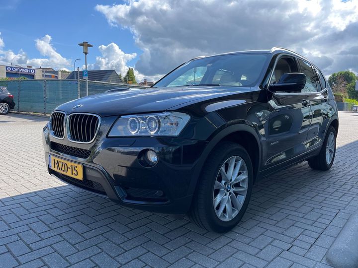 BMW X3 2013 wbawx310900g07925