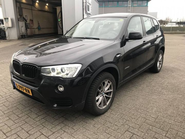 BMW X3 2017 wbawx310900u58106