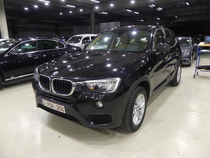 BMW X3 - 2014 2016 wbawx310x00b72106