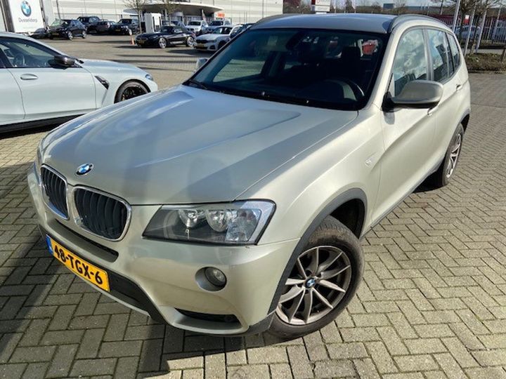 BMW X3 2012 wbawx310x0l900373