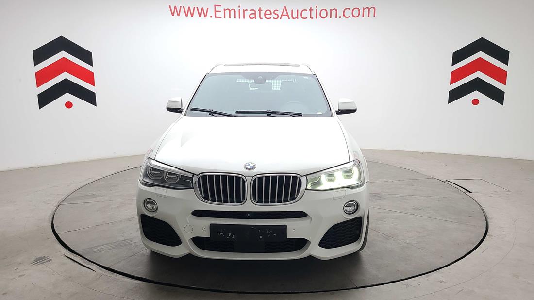 BMW X3 2016 wbawx7100g0g77928