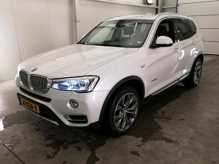 BMW X3 2016 wbawx910700k10889