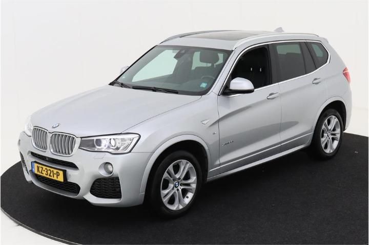 BMW X3 2017 wbawx910700k14053