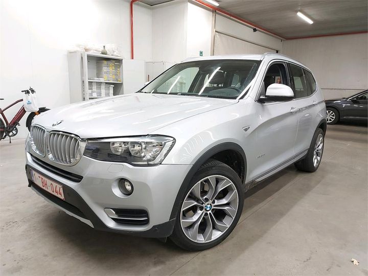 BMW X3 2017 wbawx910800k16510