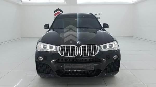 BMW X3 2016 wbawx910xg0k06703