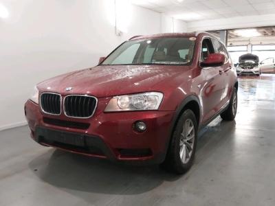 BMW X3 DIESEL - 2011 2013 wbawy110200c52050