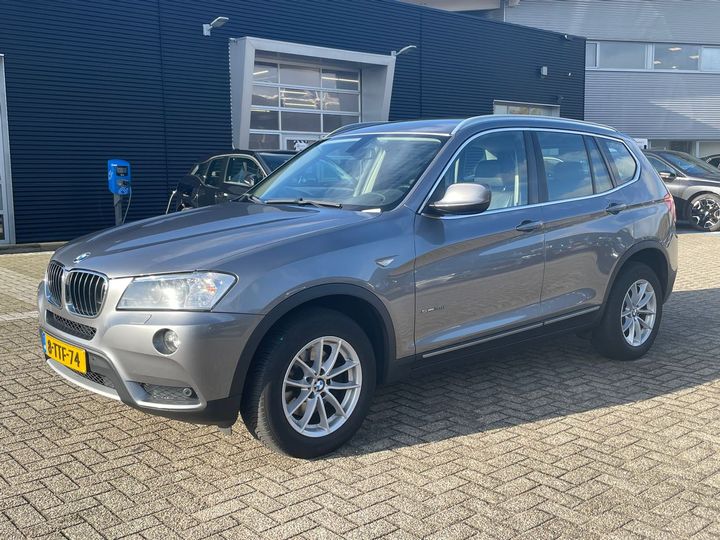 BMW X3 2014 wbawy110500c54214