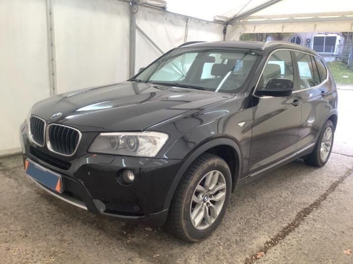 BMW X3 SUV 2012 wbawy310000a50190