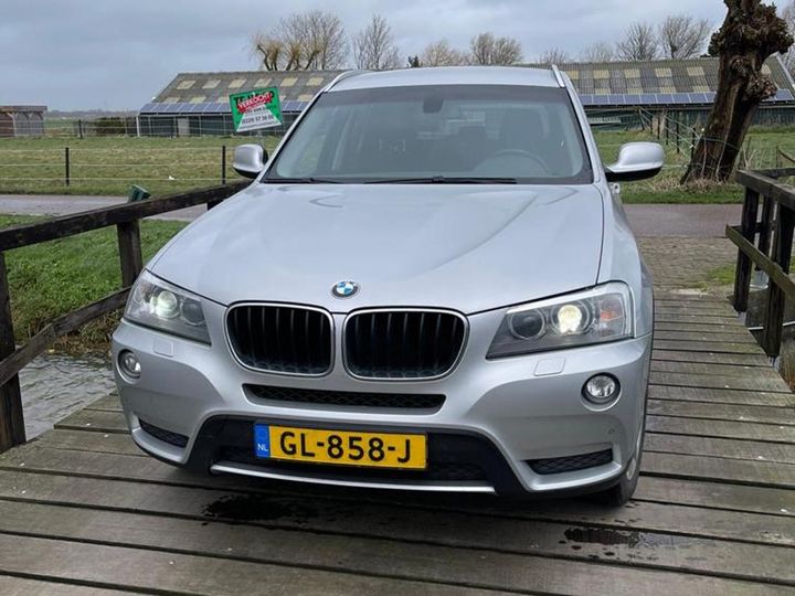 BMW X3 2012 wbawy31000l997855