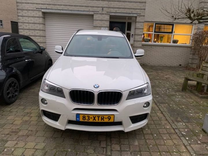 BMW X3 2012 wbawy310100a62803