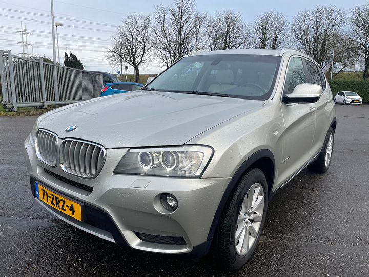 BMW X3 2011 wbawy31010l520206