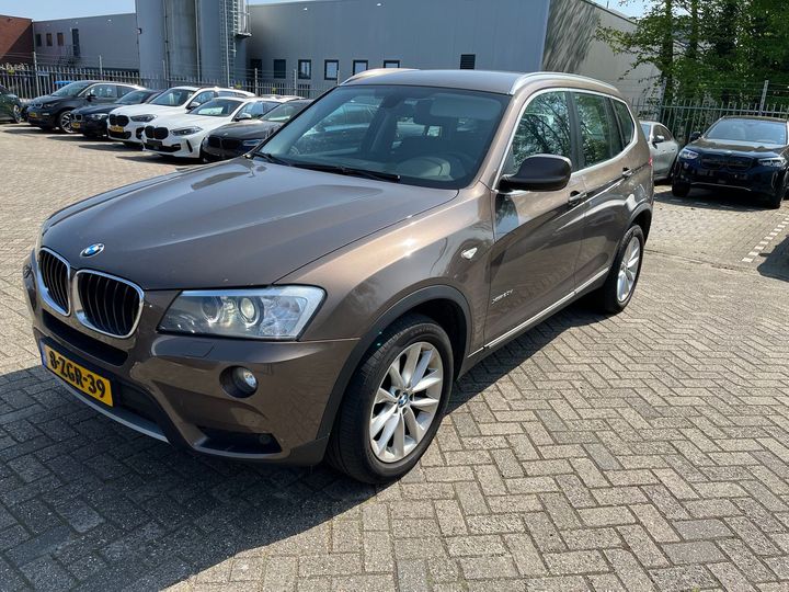 BMW X3 2015 wbawy310300f12936