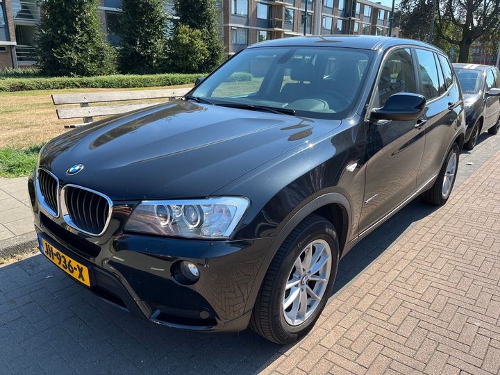 BMW X3 2011 wbawy31040l525691