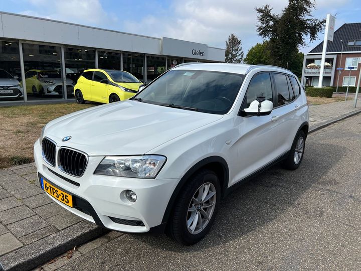 BMW X3 2013 wbawy310500a87753