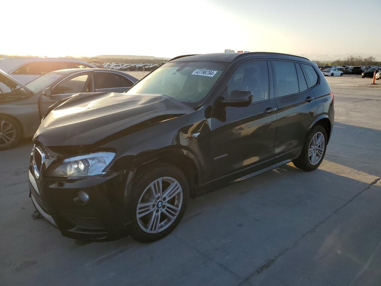 BMW X3 2013 wbawy3105d0f05086