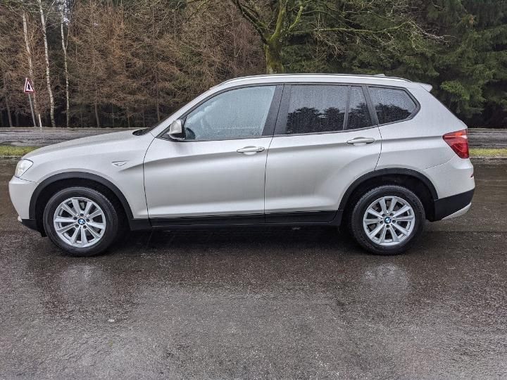 BMW X3 SUV 2012 wbawy310600a47228