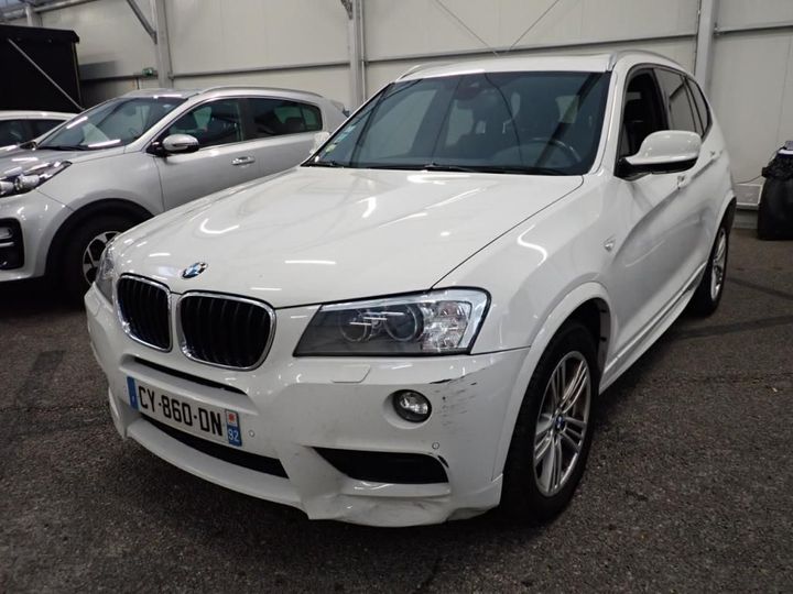 BMW X3 2013 wbawy310700f12812