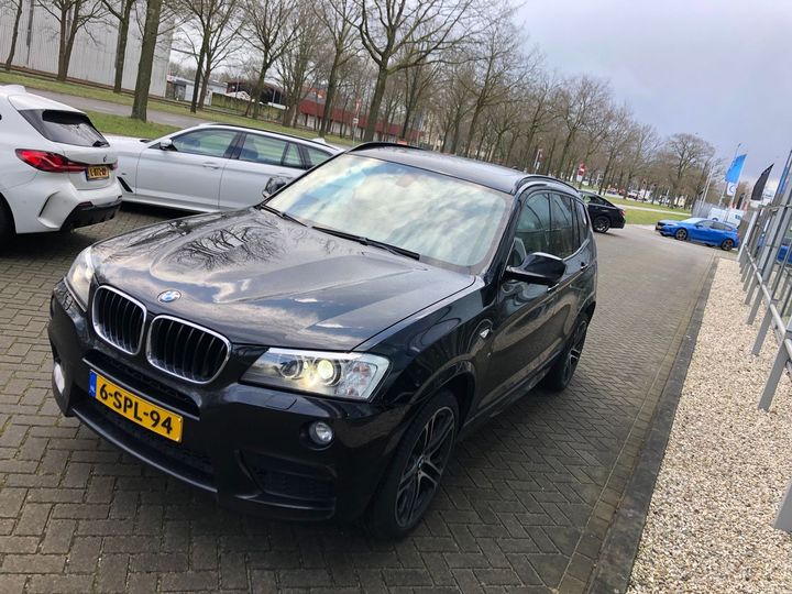 BMW X3 2013 wbawy310800a84734