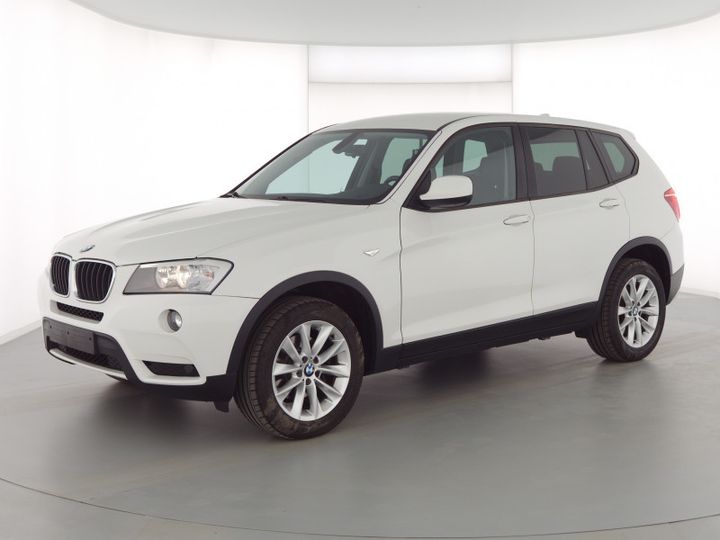 BMW X3 (INZAHLUNGNAHME MWST. NICHT AUSWEISBAR) 2011 wbawy31080l544406