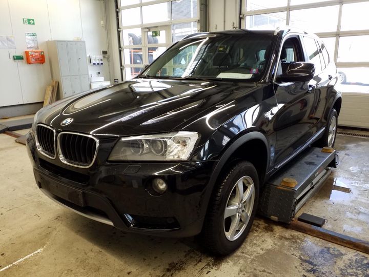 BMW X3 2011 wbawy31080l881402