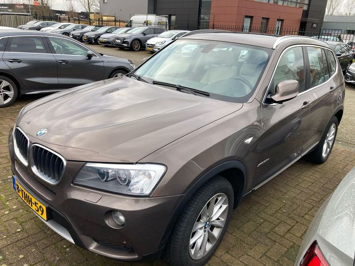 BMW X3 2013 wbawy310x00a86856