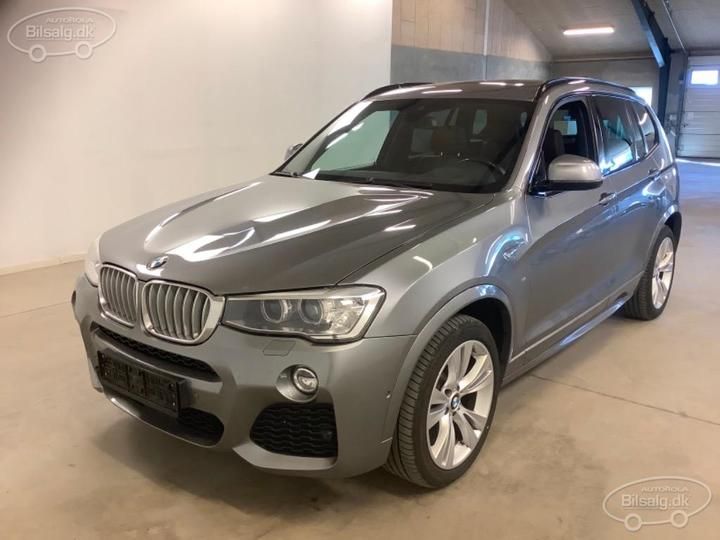 BMW X3 SUV 2015 wbawy510100e29338