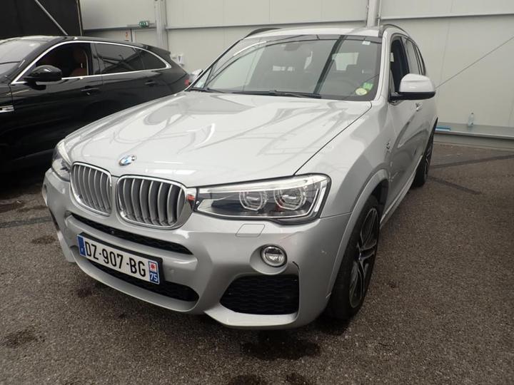 BMW X3 2016 wbawy510100e30179