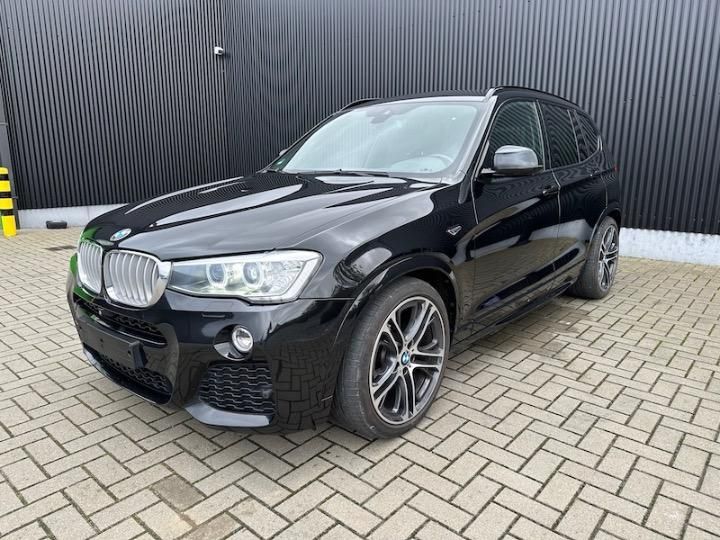 BMW X3 SUV 2014 wbawy510200e24844