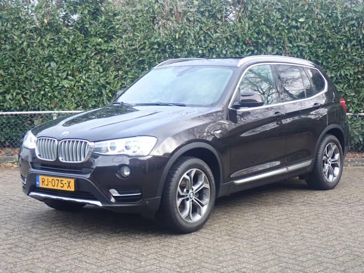 BMW X3 SUV 2017 wbawy5102g0e29035