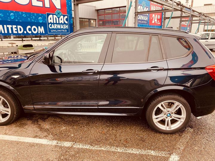 BMW X3 2012 wbawy510300a39020