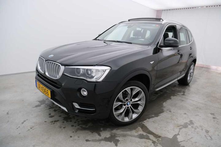 BMW X311 2016 wbawy510300e30572