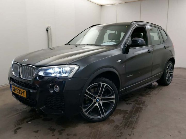 BMW X3 2017 wbawy510300e35948