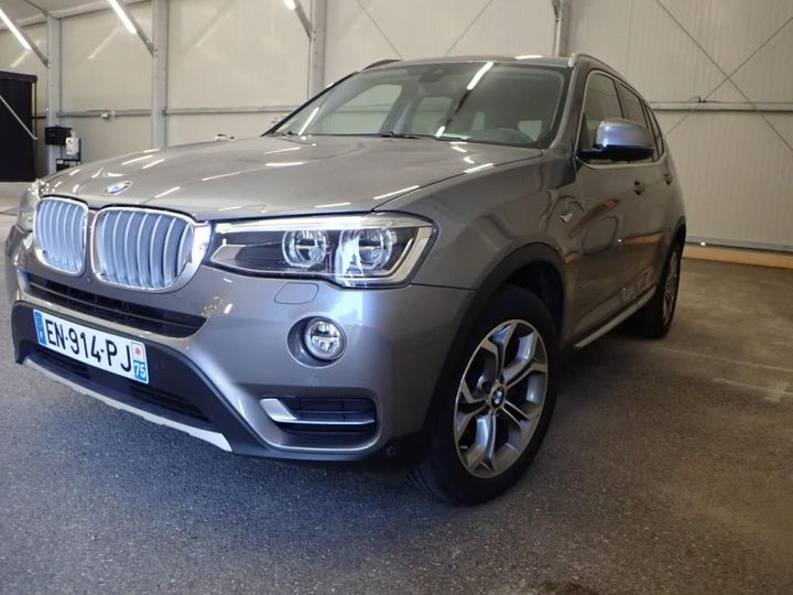 BMW X3 2017 wbawy510400e35618