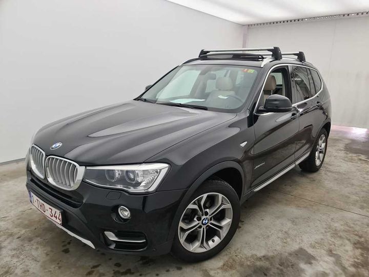 BMW X3 &#3911 2017 wbawy510400e37403