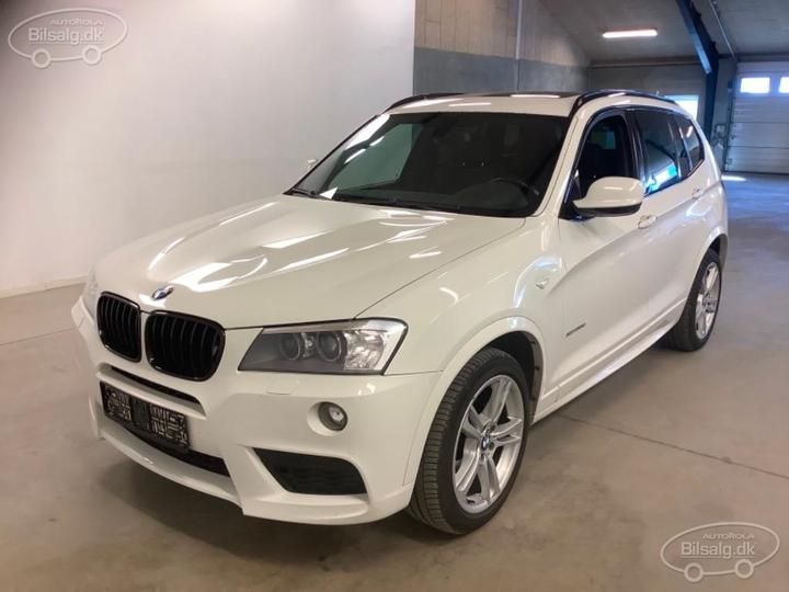 BMW X3 SUV 2013 wbawy510500e19606